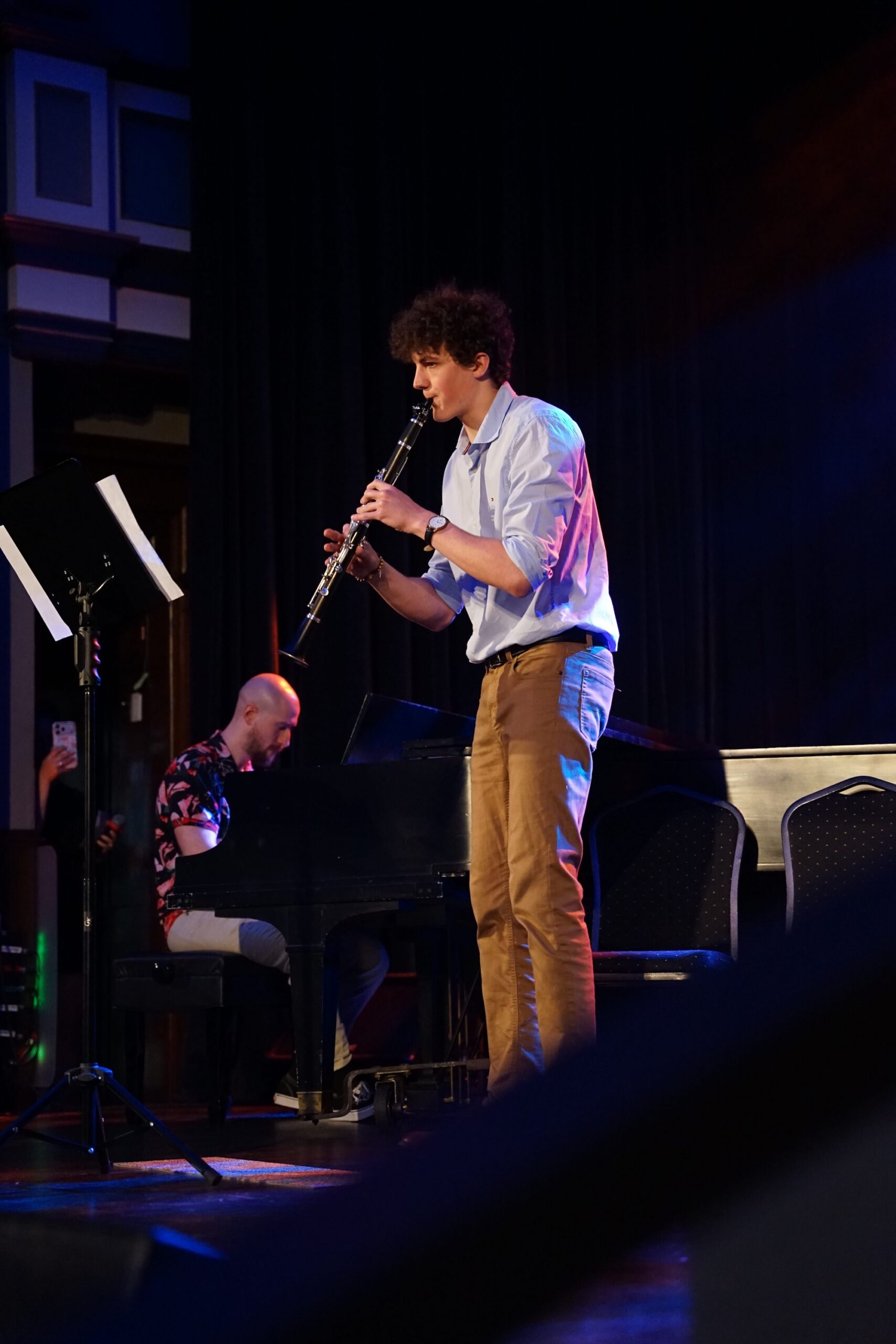 spectacle de musique flute et piano